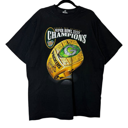 90's Green Bay Packers NFL T-Shirt (B2109)