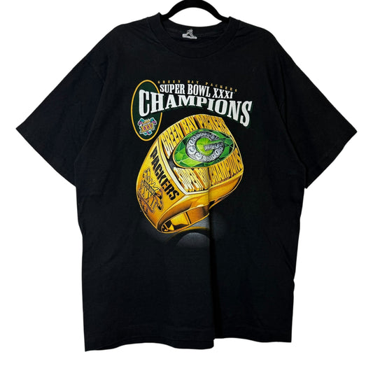 90's Green Bay Packers NFL T-Shirt (B2109)