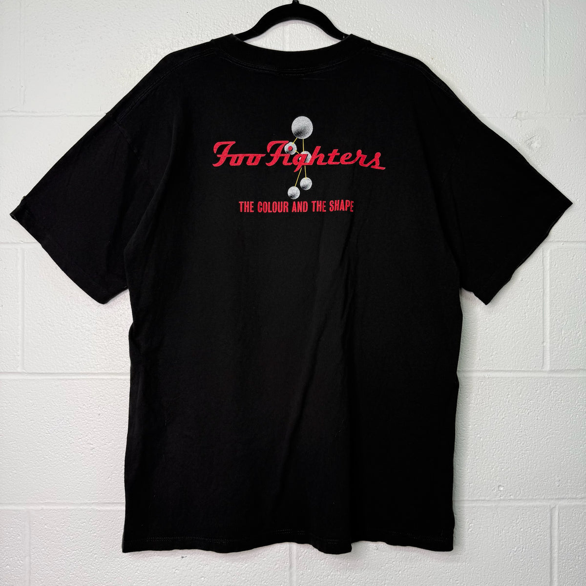 90s Foo Fighters The Colour and the Shape Band T-Shirt Sz XL