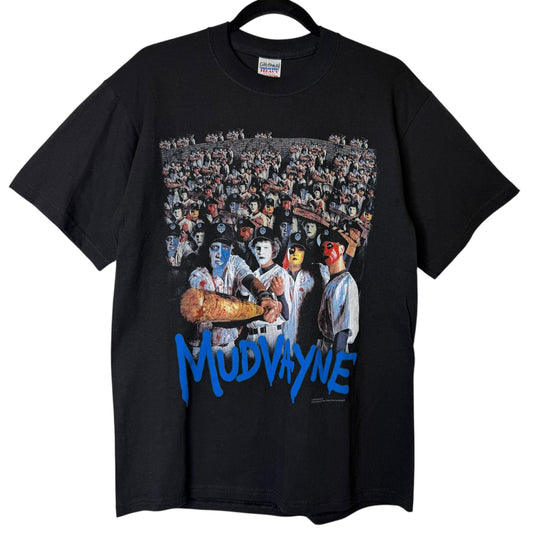 2002 Mudvayne Warriors Band T-Shirt Sz M (A2046)