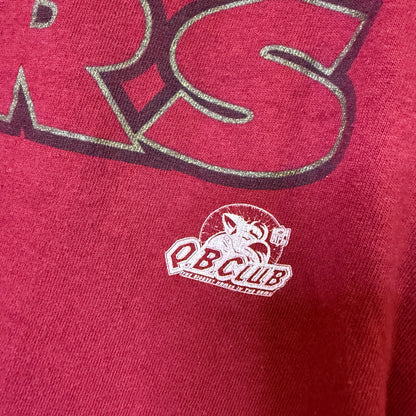 90's San Francisco 49ers Steve Young NFL T-shirt Sz XL (B575)