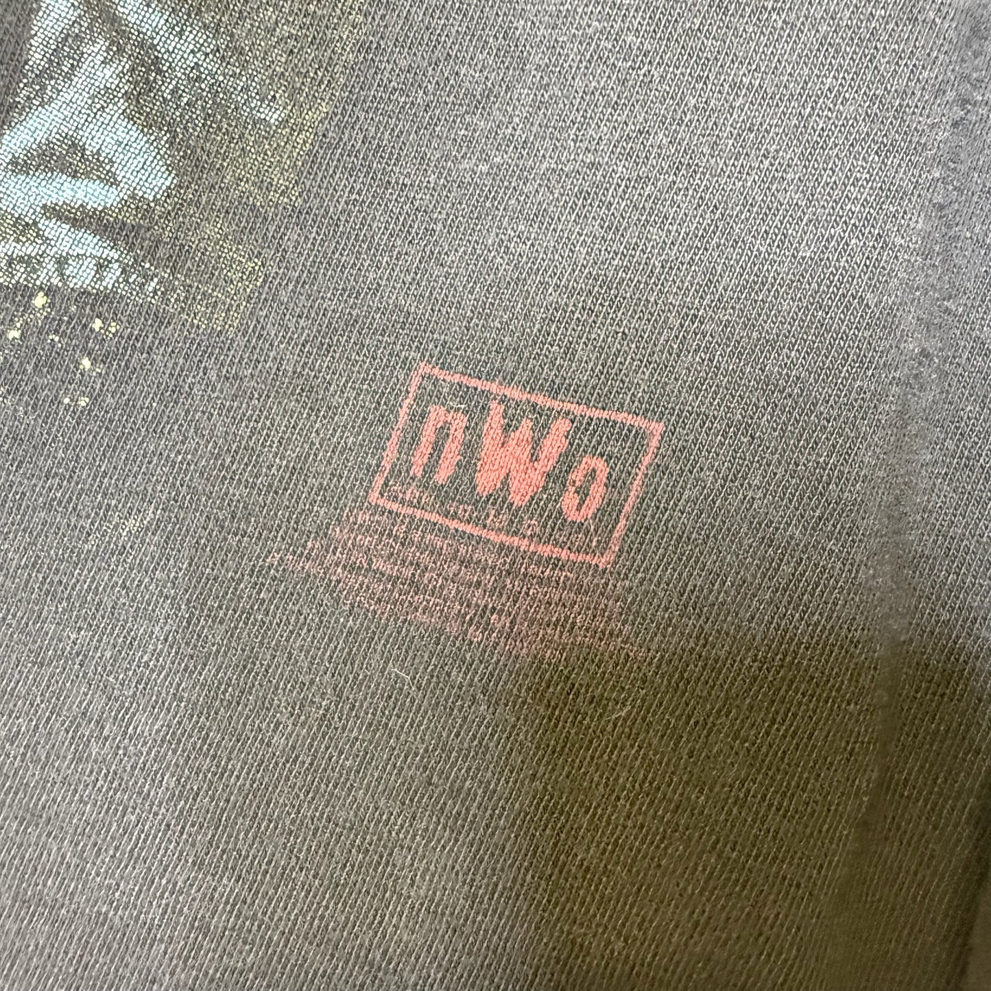 1998 NWO Kevin Nash WCW T-shirt Sz L (B1169)
