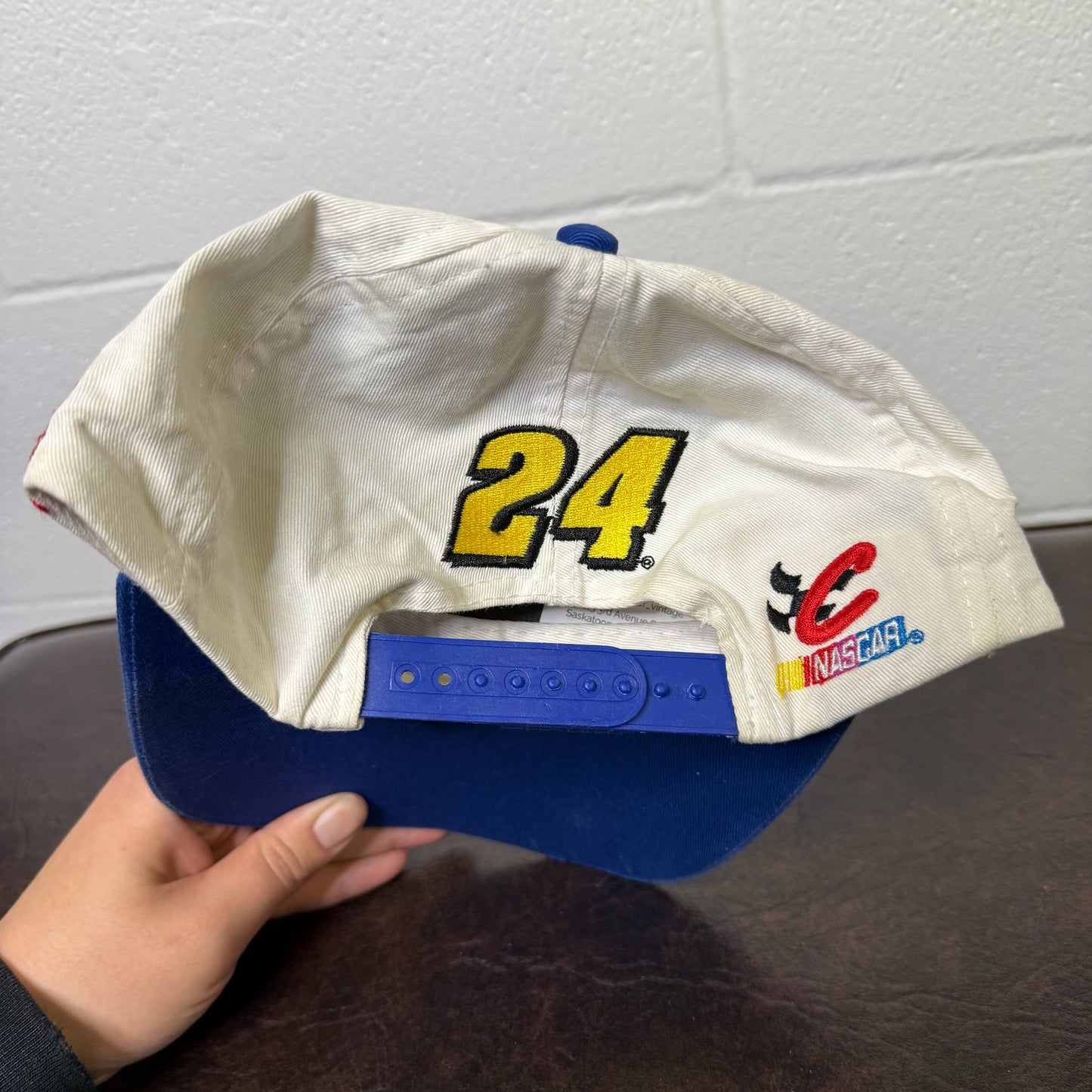 90s Jeff Gordon Du Pont Racing Hat