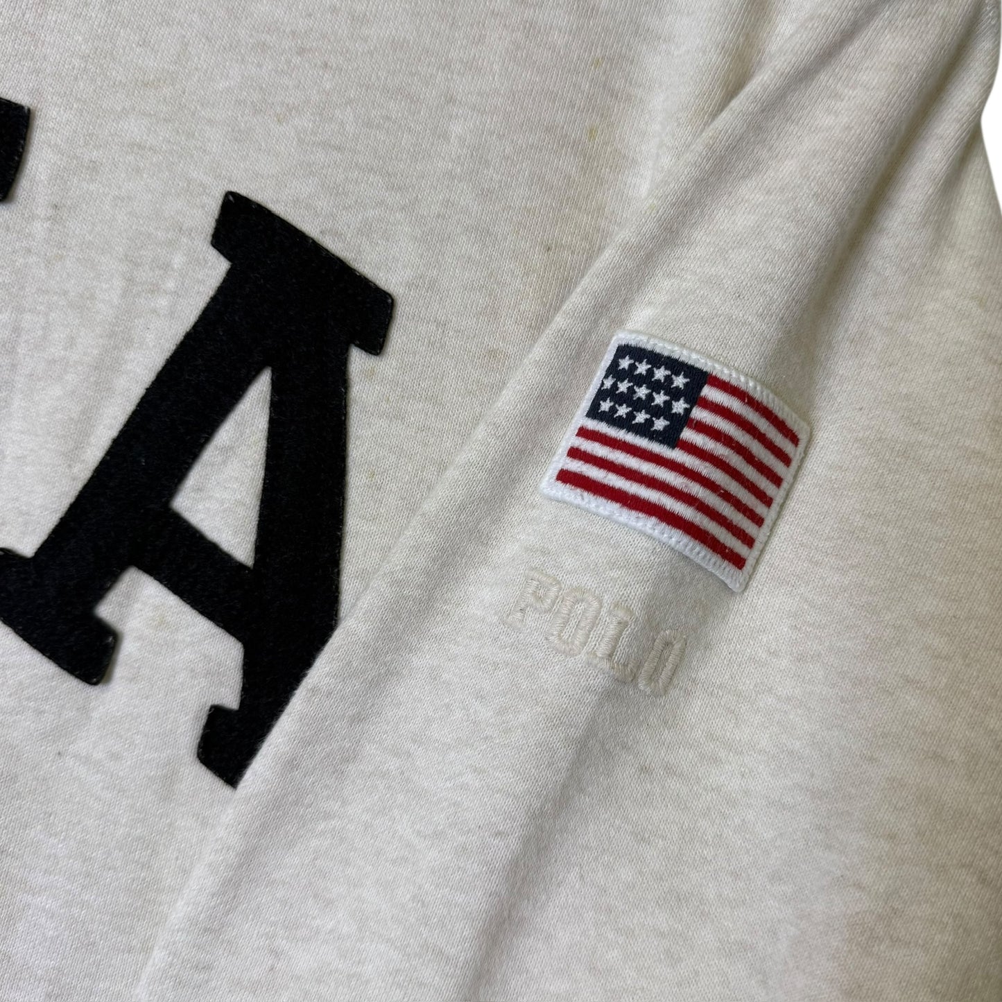 90's Polo Ralph Lauren USA Crewneck Sz S (B1938)