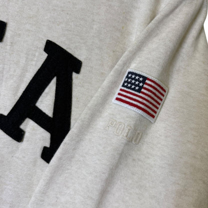 90's Polo Ralph Lauren USA Crewneck Sz S (B1938)