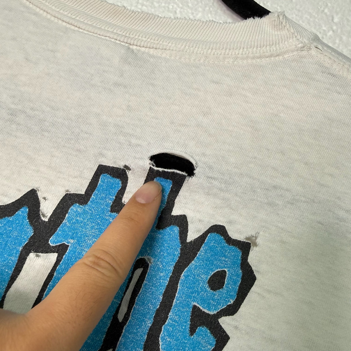 90s "The The" Band T-shirt Sz XL