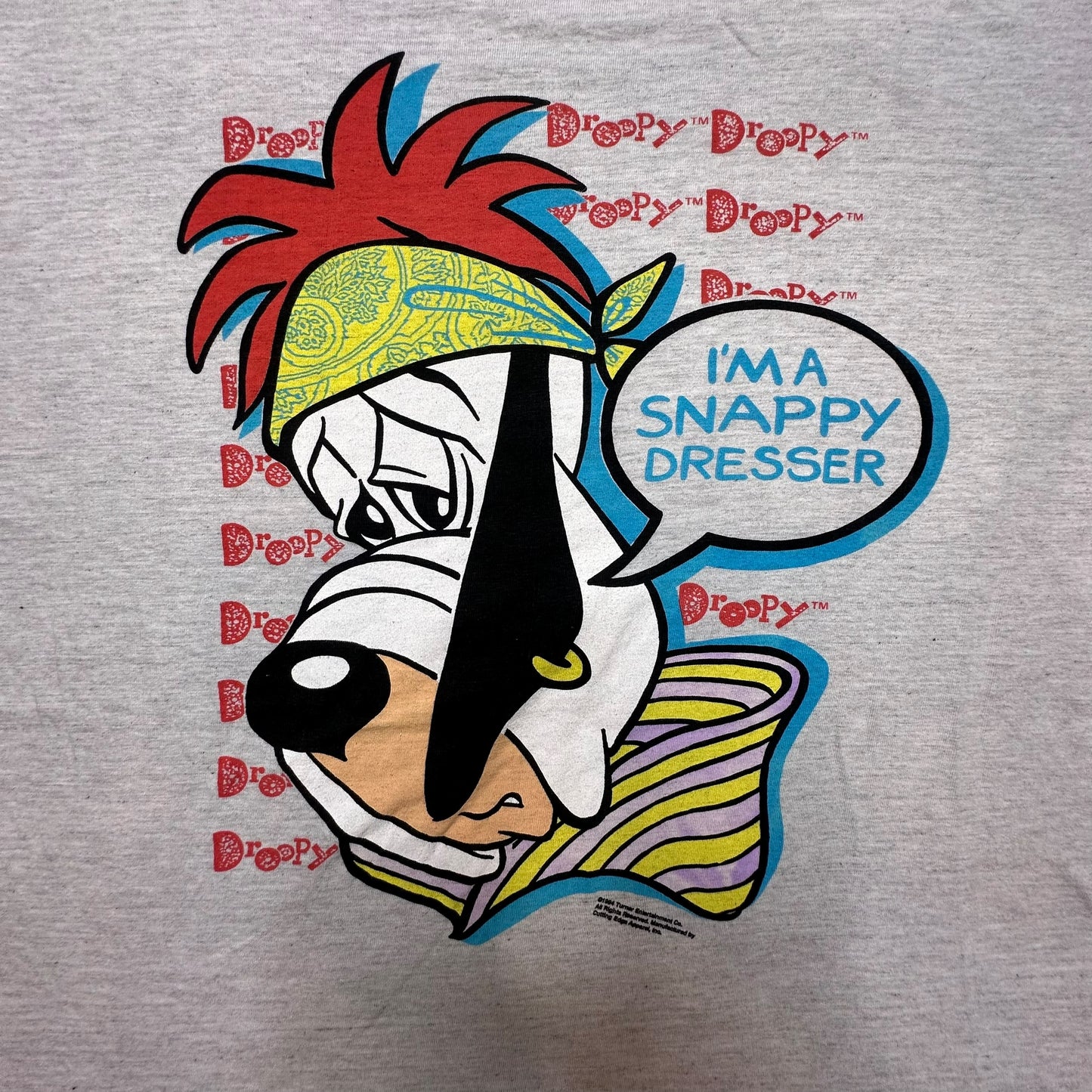 1994 Droopy Dog T-shirt Sz XL (A6045)