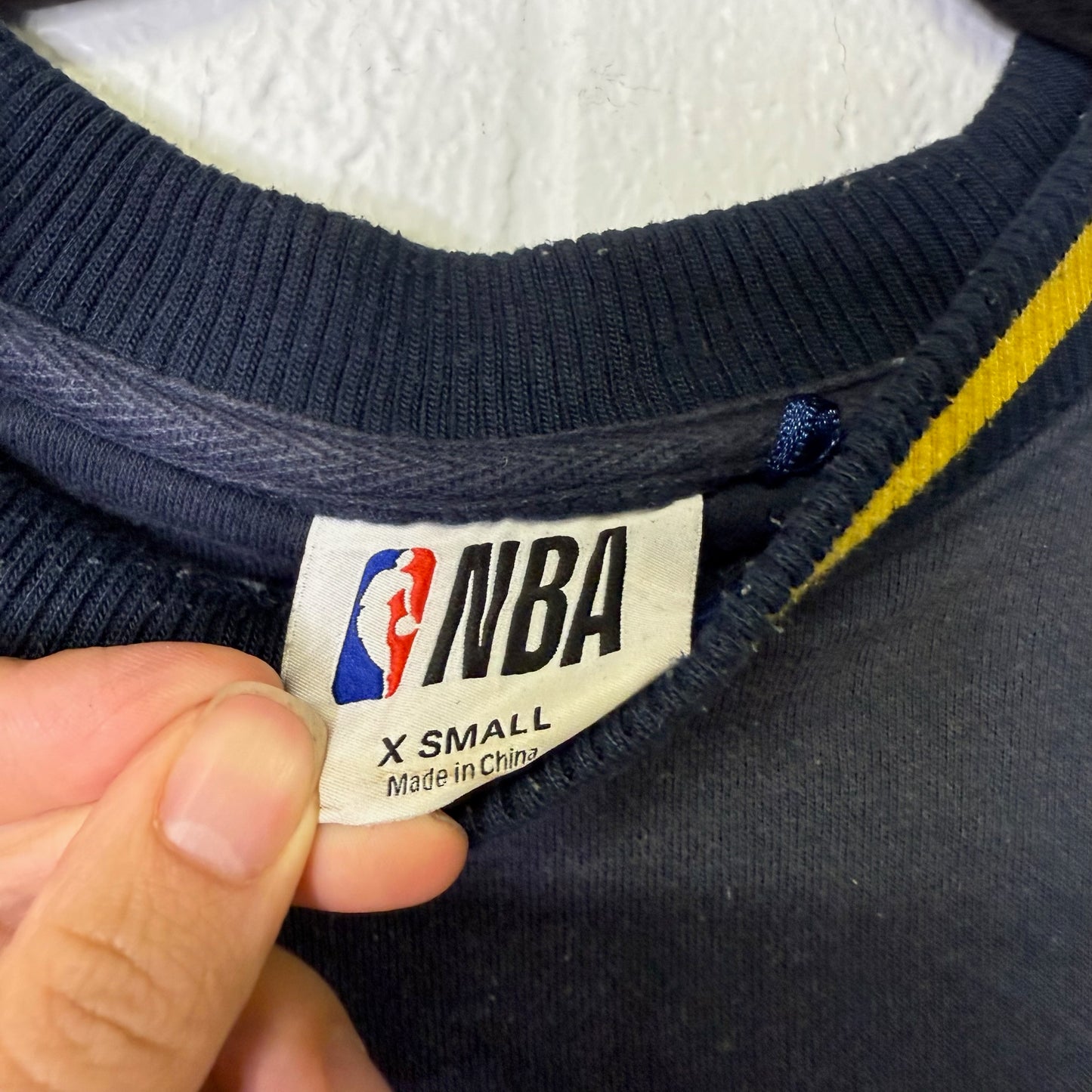 90s Indiana Pacers NBA Crewneck Sz XL (B663)