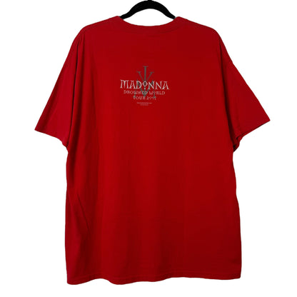 2001 Madonna Drowned World Tour T-shirt Sz XL (A9017)