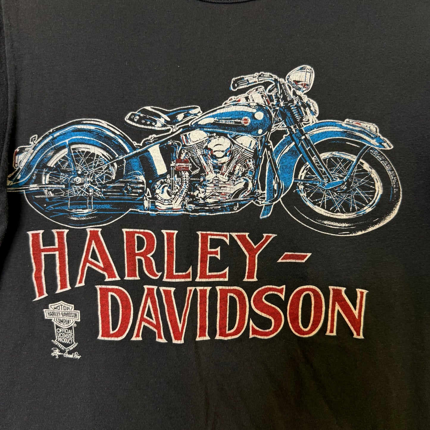 80's Harley Davidson Wile E Coyote T-Shirt Sz M (B469)