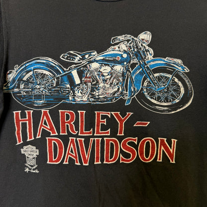 80's Harley Davidson Wile E Coyote T-Shirt Sz M (B469)
