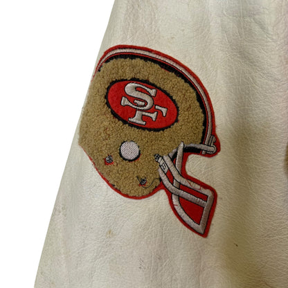 90s San Francisco 49ers NFL Letterman Jacket