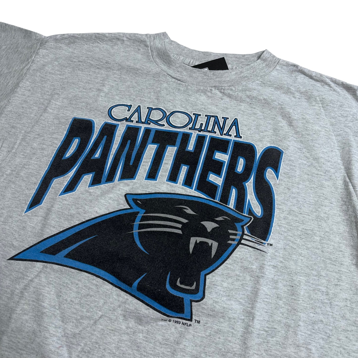 1993 Carolina Panthers NFL T-shirt Sz L (L902)