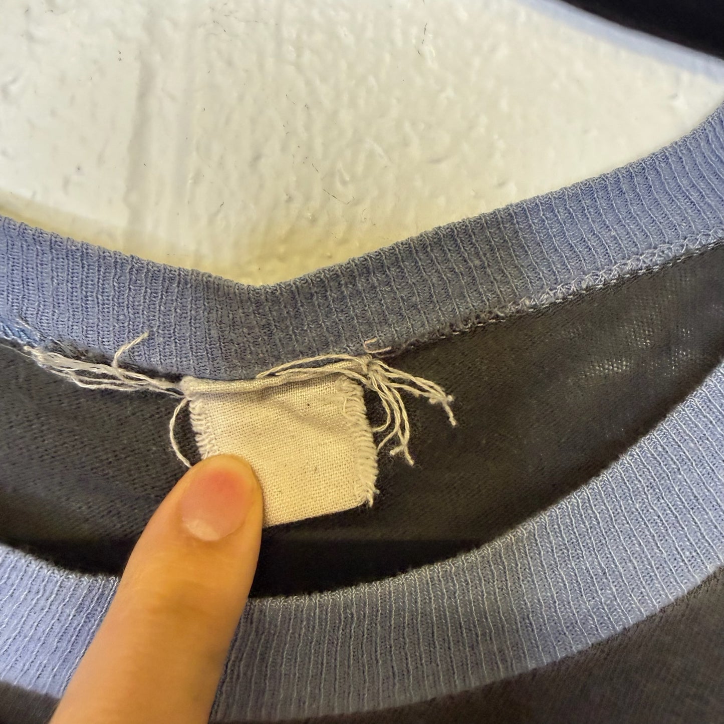 80s Ozzy Osbourne Bark at the Moon Raglan T-shirt Sz M (B375)