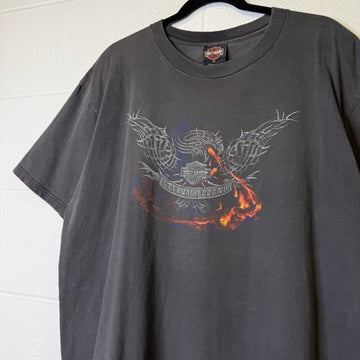2002 Harley Davidson Anchorage Alaska T-Shirt Sz XL (B1988)