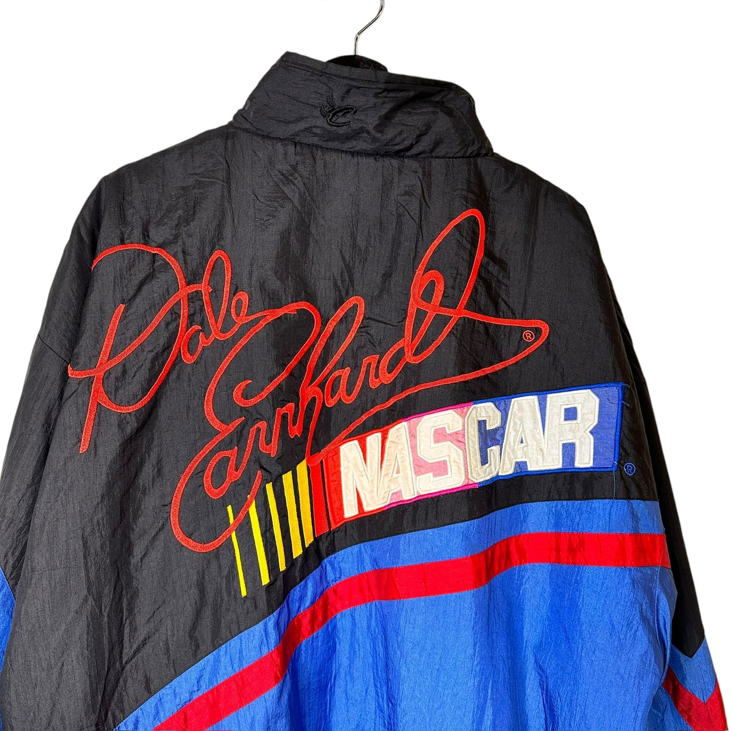 90's Dale Earnhardt NASCAR Jacket Sz 2XL (A4582)