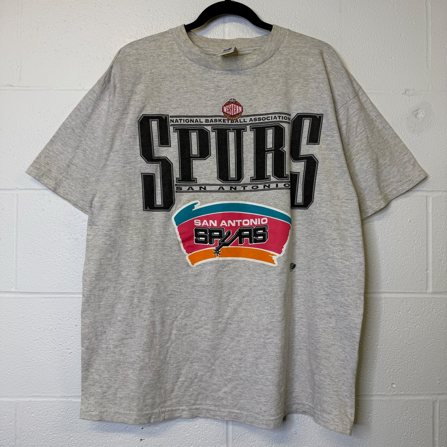 90's San Antonio Spurs NBA T-Shirt Sz XL (B2178)