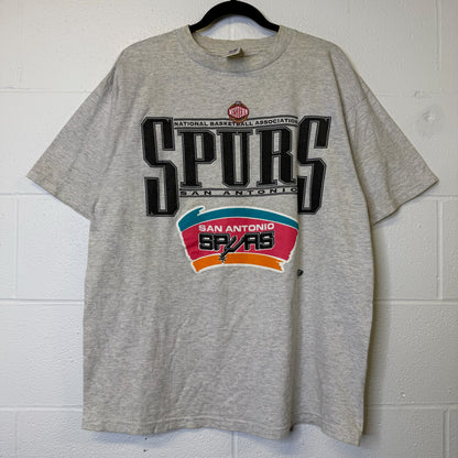 90's San Antonio Spurs NBA T-Shirt Sz XL (B2178)