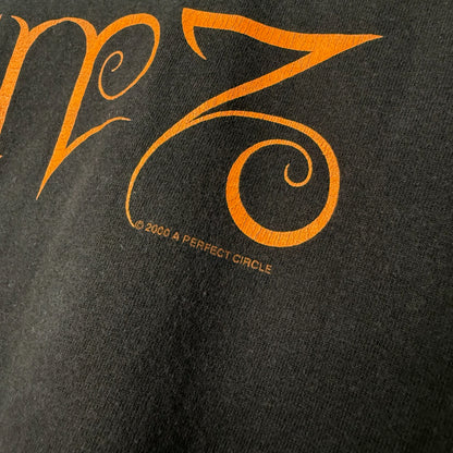 2000 A Perfect Circle Band T-Shirt Sz XL