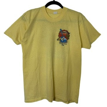 1984 Beach Boys Tour T-Shirt Sz L (B430)