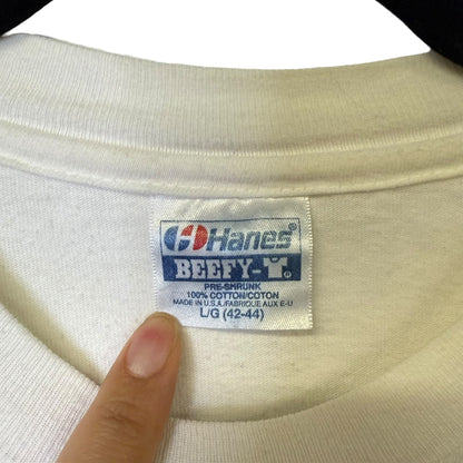 90s Willie Nelson Tequila Nights Tour T-Shirt Sz L