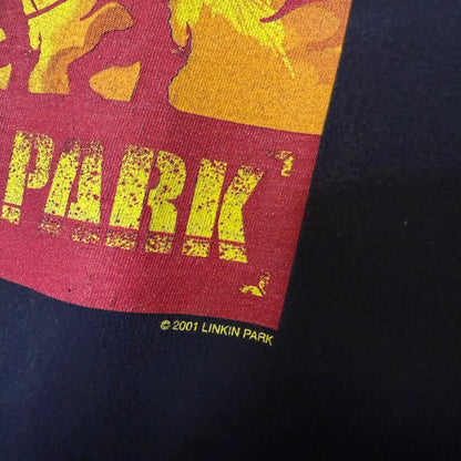 2001 Linkin Park Tour T-Shirt Sz L