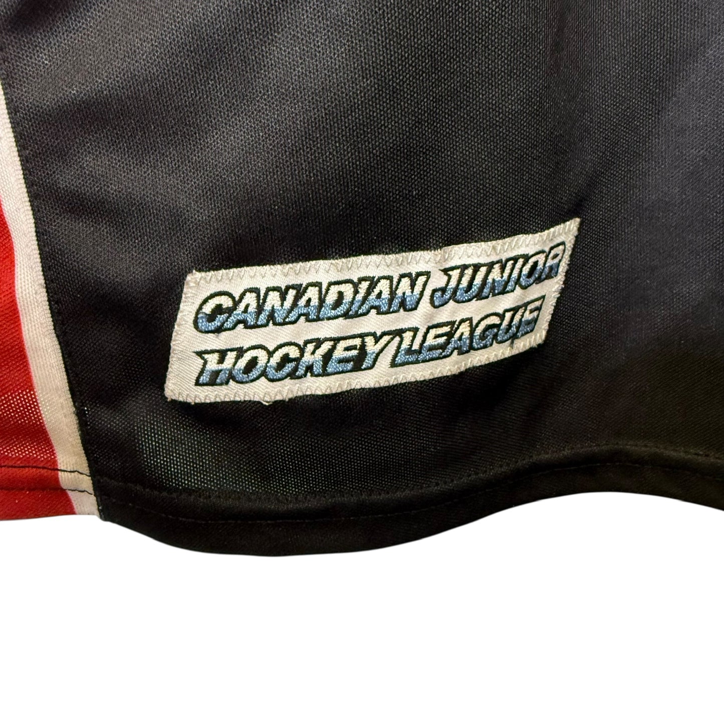 2000s Opaskwayak Blizzard Cree Nation Manitoba Junior Hockey Jersey