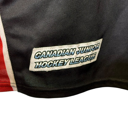 2000s Opaskwayak Blizzard Cree Nation Manitoba Junior Hockey Jersey