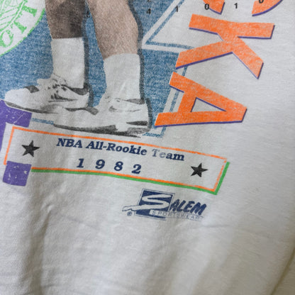 1992 Kelly Triplucka NBA T-Shirt Sz L (B2187)