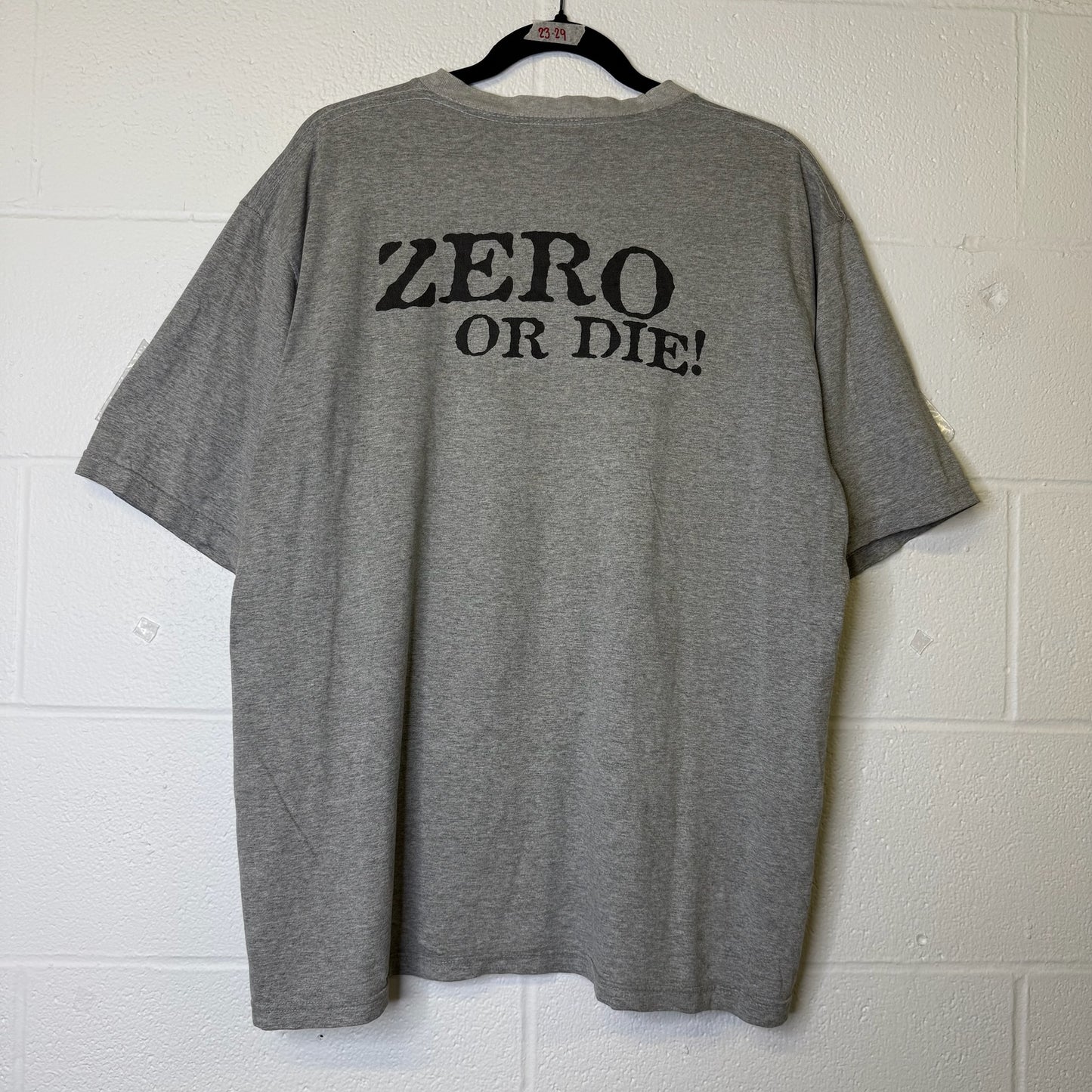 2000s Zero or Die Skate T-Shirt Sz XL (B652)