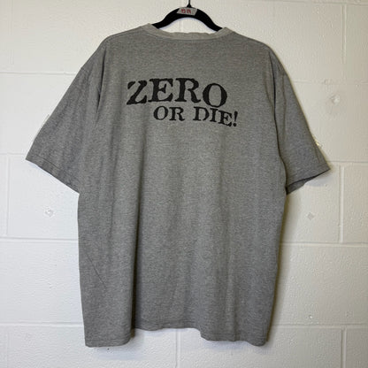 2000s Zero or Die Skate T-Shirt Sz XL (B652)