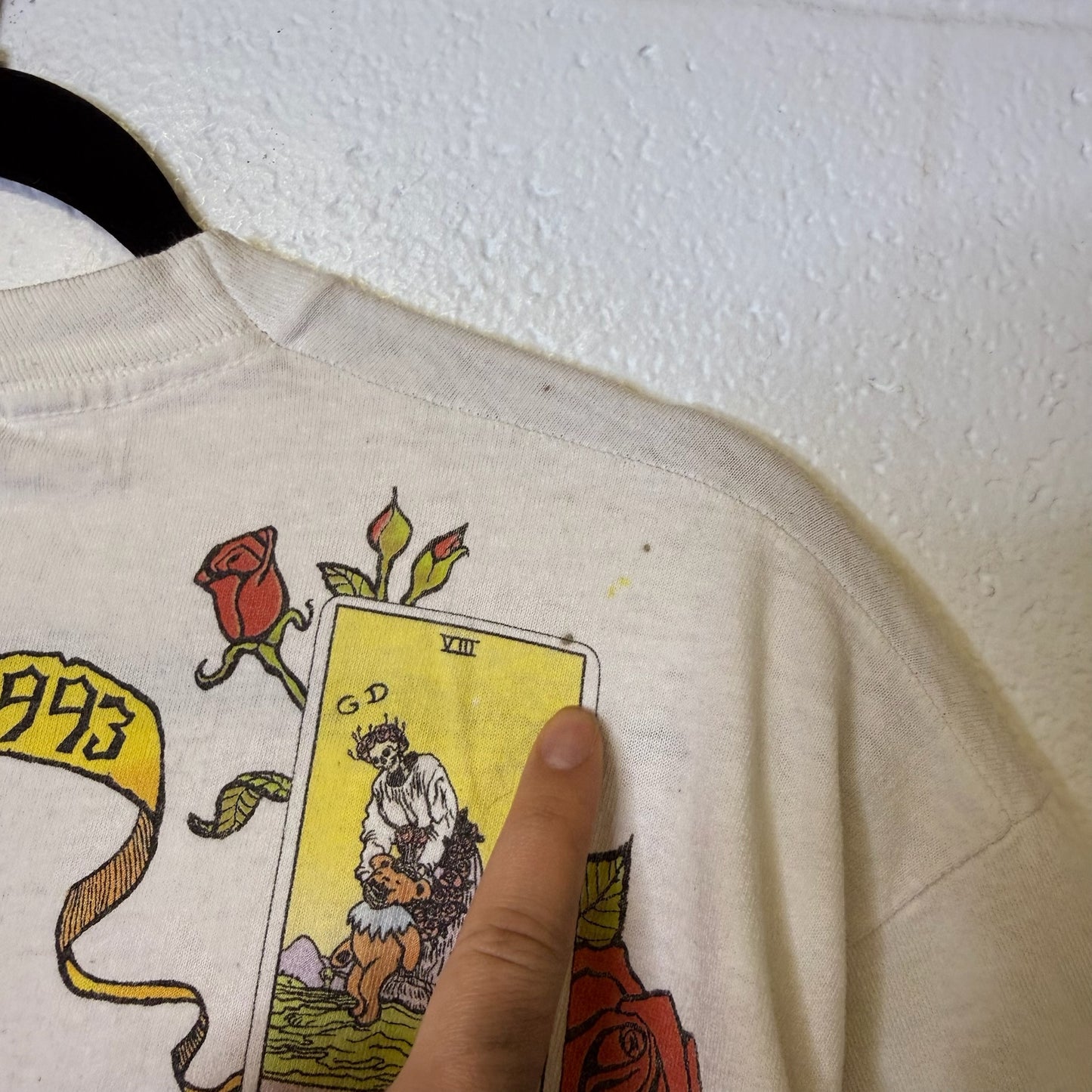 90's Grateful Dead April Fools TShirt Sz XL (B2509)