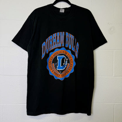 90's Durham Bulls T-shirt Sz L (B1645)
