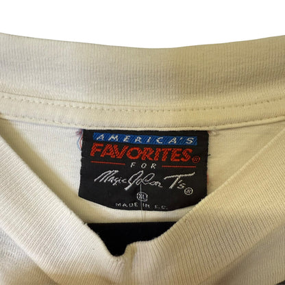 90s Charlotte Hornets Magic Johnson T's NBA AOP Sz XL