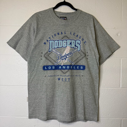 1998 Los Angeles Dodgers MLB T-shirt M (B2413)