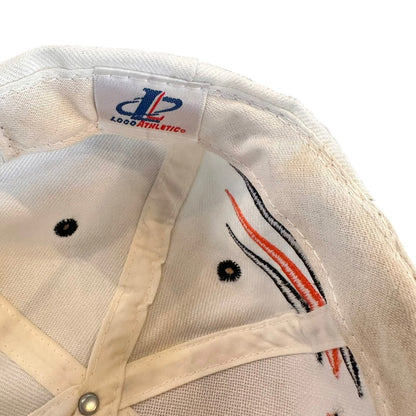 90s Philadelphia Flyers Diamond Cut Logo Athletics NHL Snapback Hat