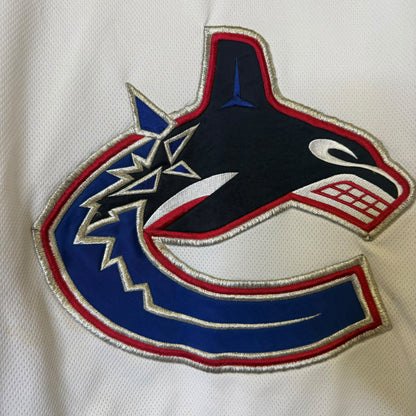90s Vancouver Canucks Whale NHL Hockey Jersey Sz M