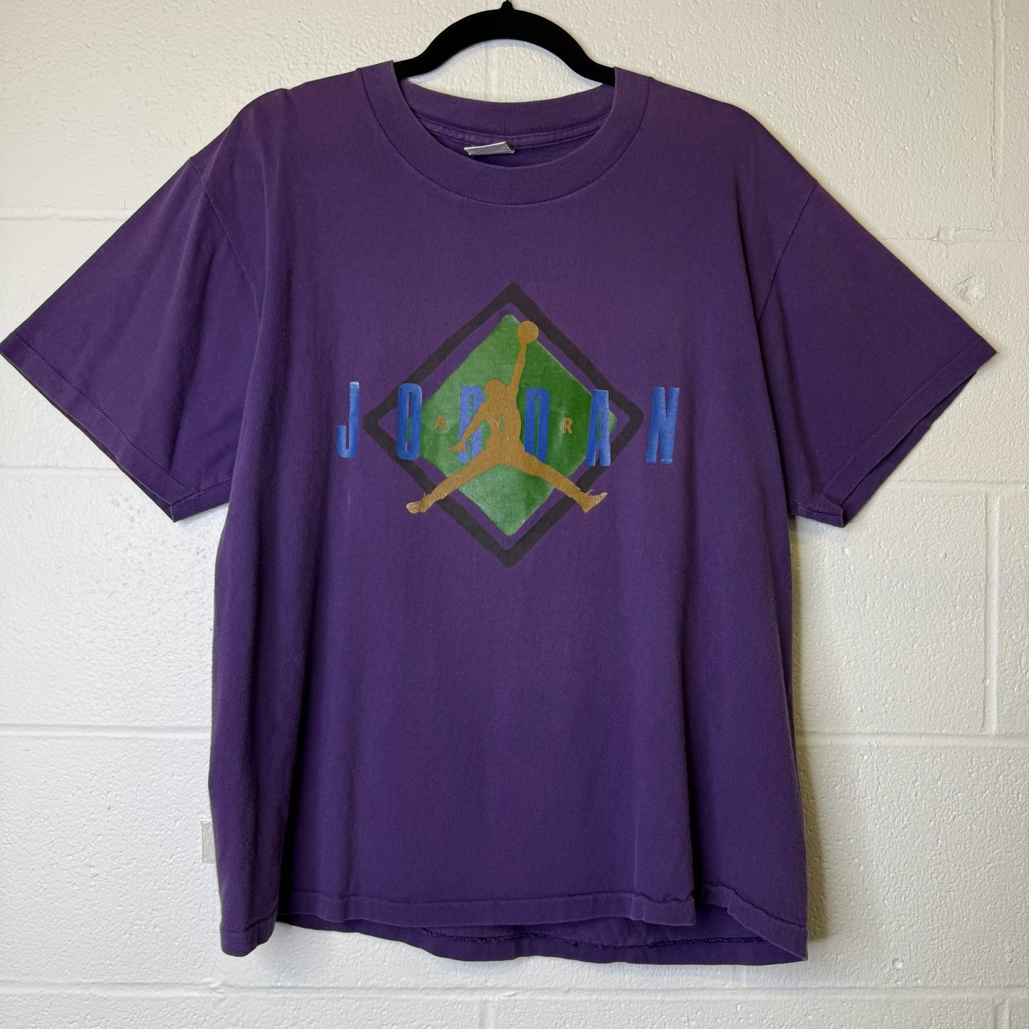 90s Michael Jordan Nike Grey Tag T-shirt Sz M (B2406)