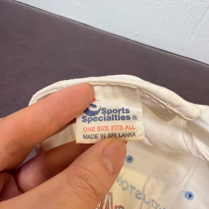 90s Houston Oilers Sports Specialties Script Snapback Hat