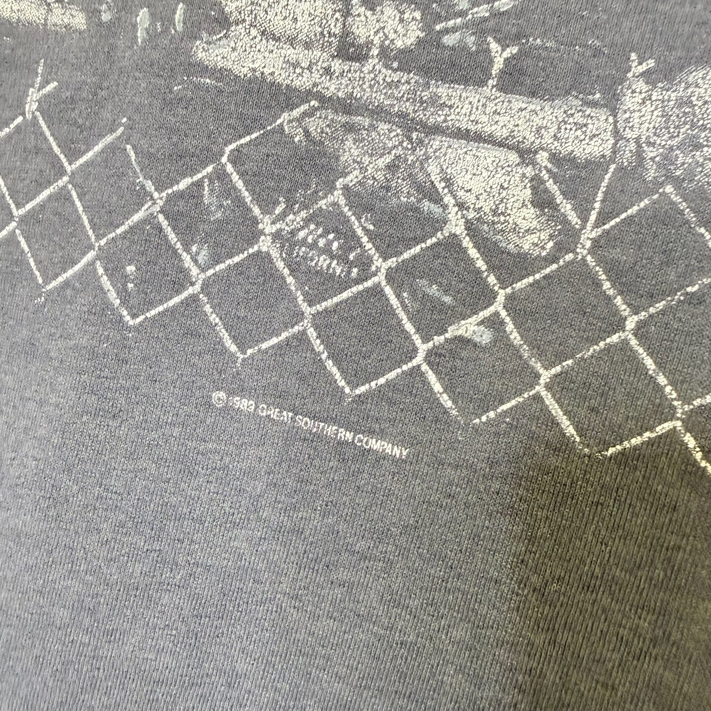 1983 Wasp Band T-Shirt Sz M (B391)