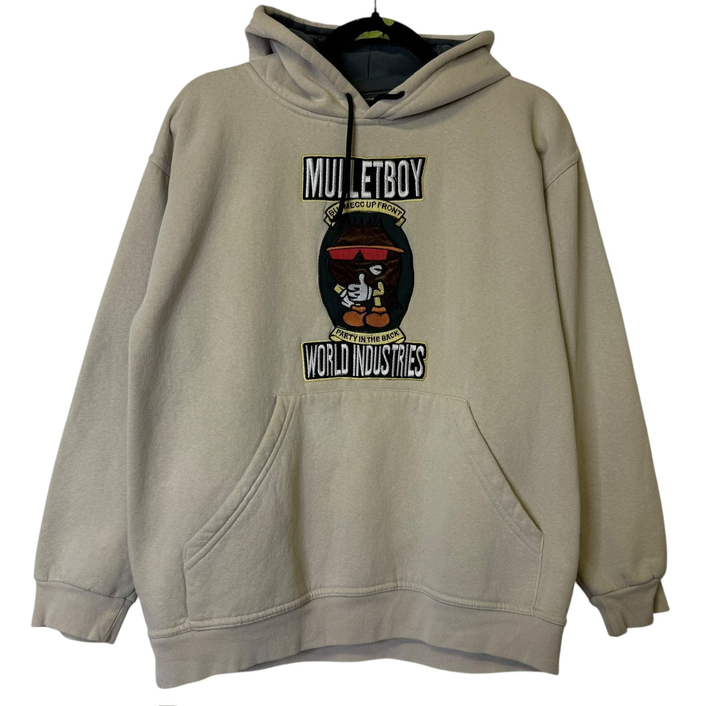 World Industries Skateboard Hoodie Sz S