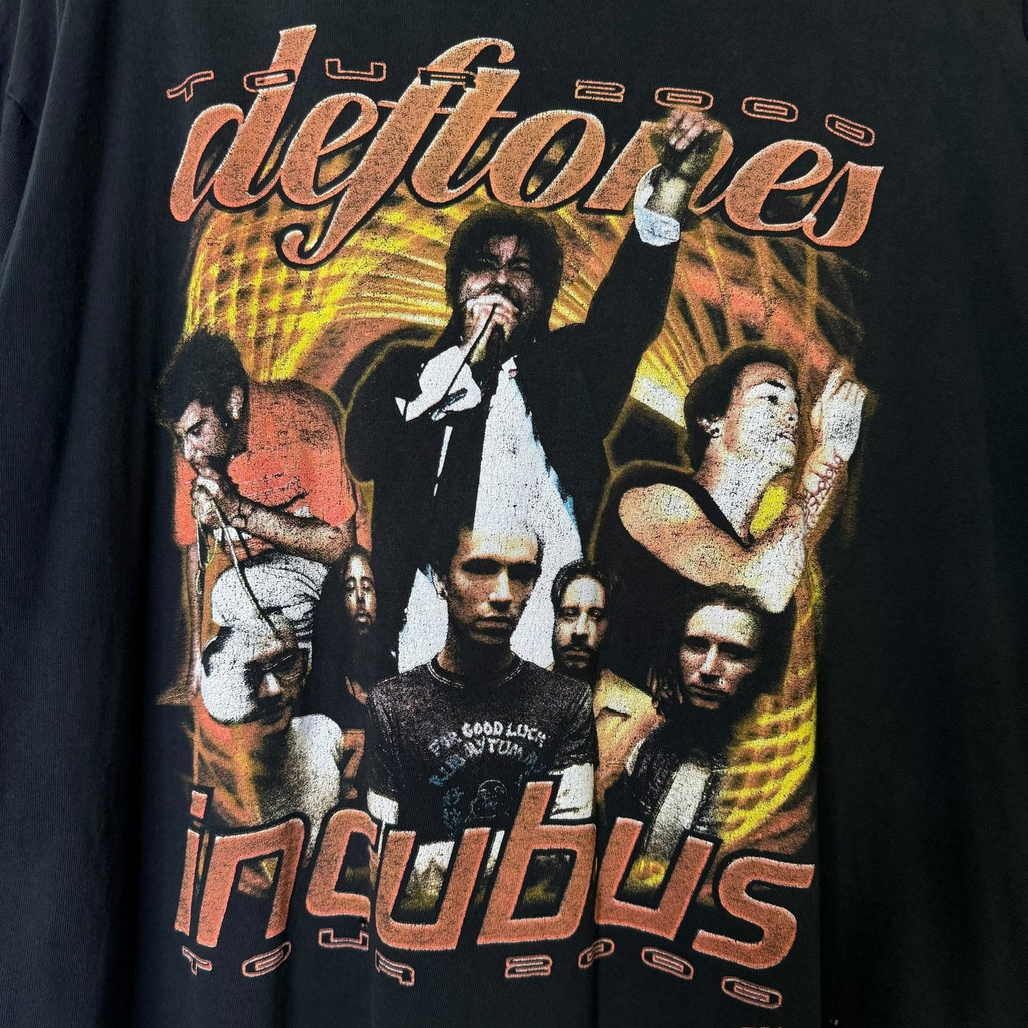 2000s Deftones & Incubus T-shirt Sz XL (B1334)
