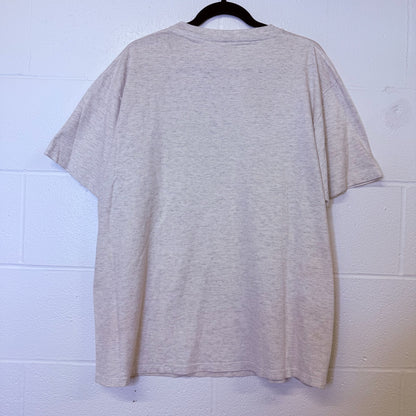 90s Looney Tunes Taz Houston Oilers NFL T-shirt Sz XL (B2461)