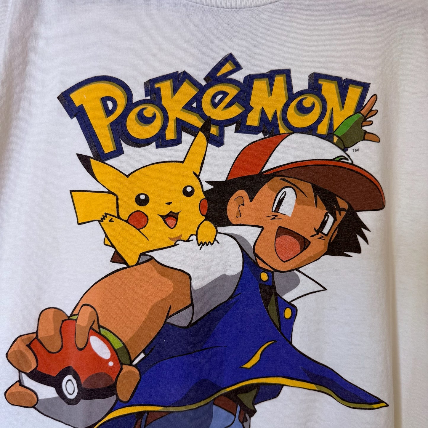 1999 Pokemon Nintendo T-shirt Sz XL (B1646)