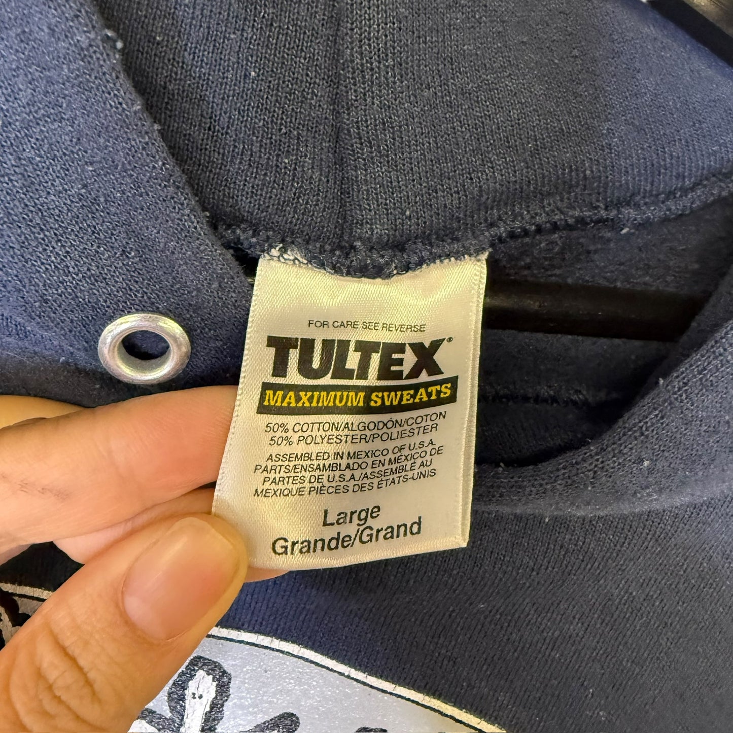 2000s Slipknot Dont Ever Judge Me Hoodie Sz L