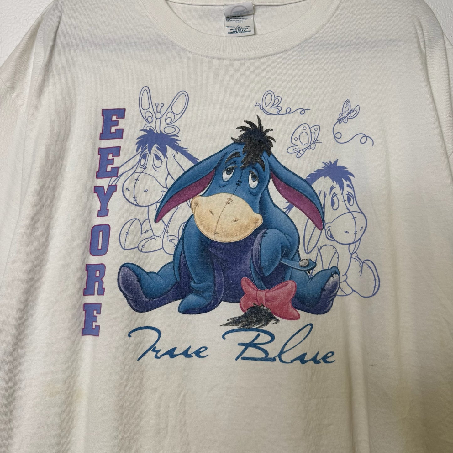 2000s Eeyore Pooh Disney T-Shirt Sz XL (B589)