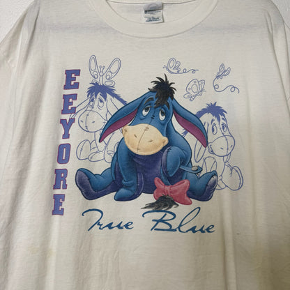 2000s Eeyore Pooh Disney T-Shirt Sz XL (B589)