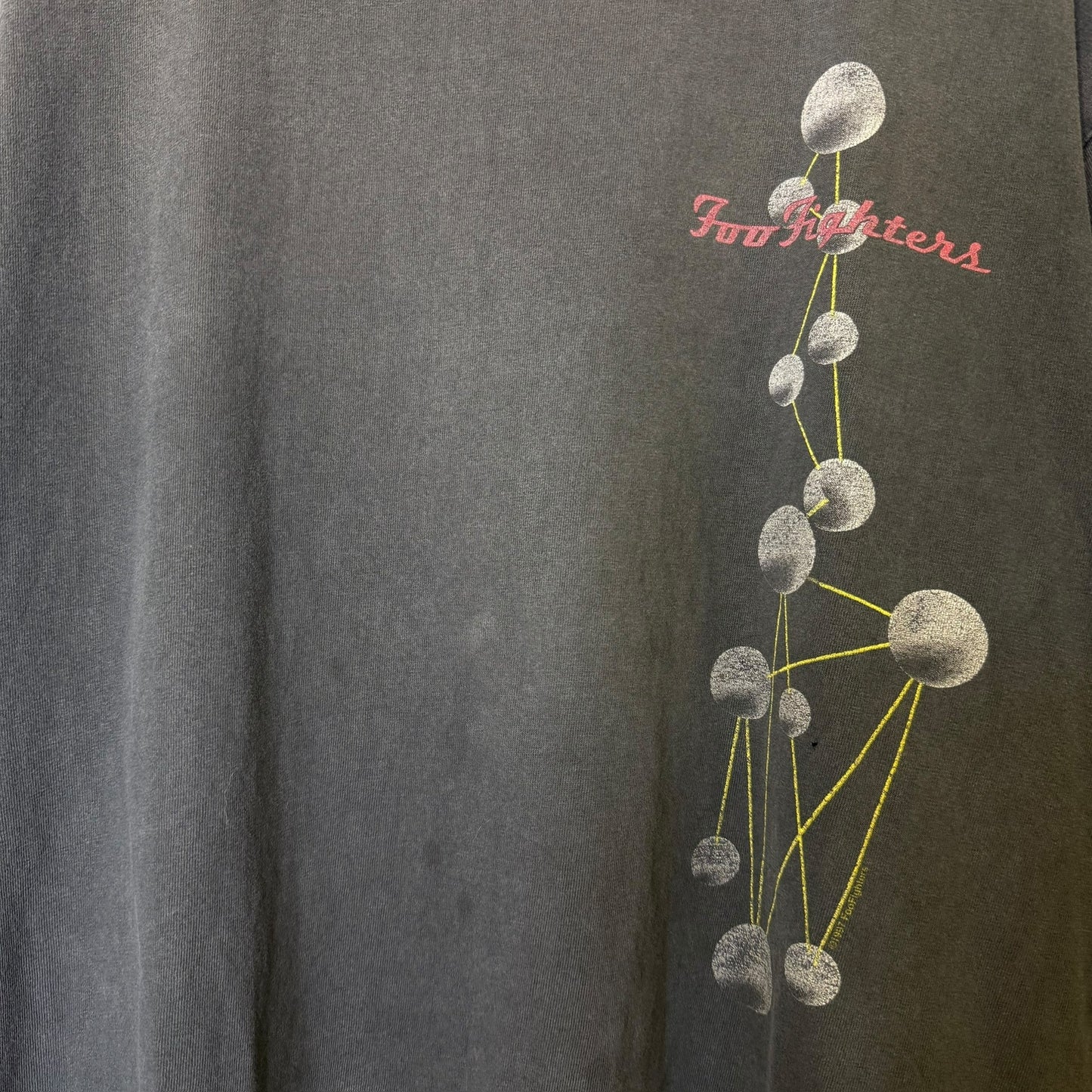 1997 Foo Fighters T-Shirt Sz XL