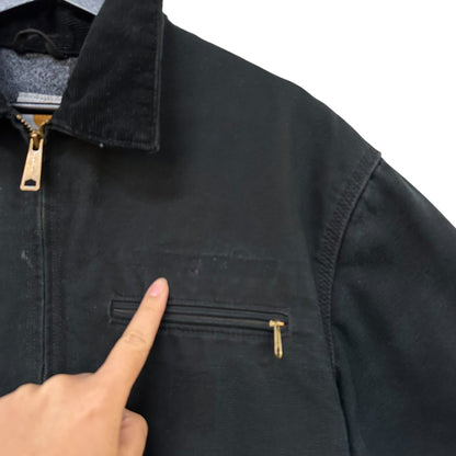 2000s Carhartt Black Detroit Jacket (A7340)