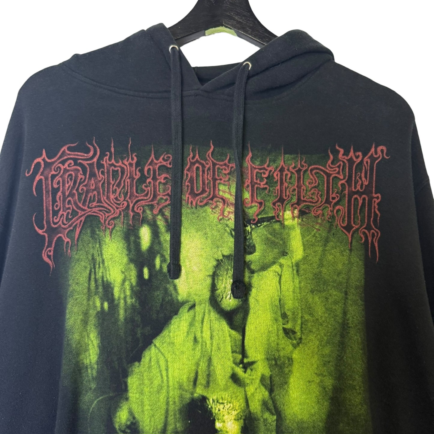 2000s Cradle of Filth Hoodie Sz XL